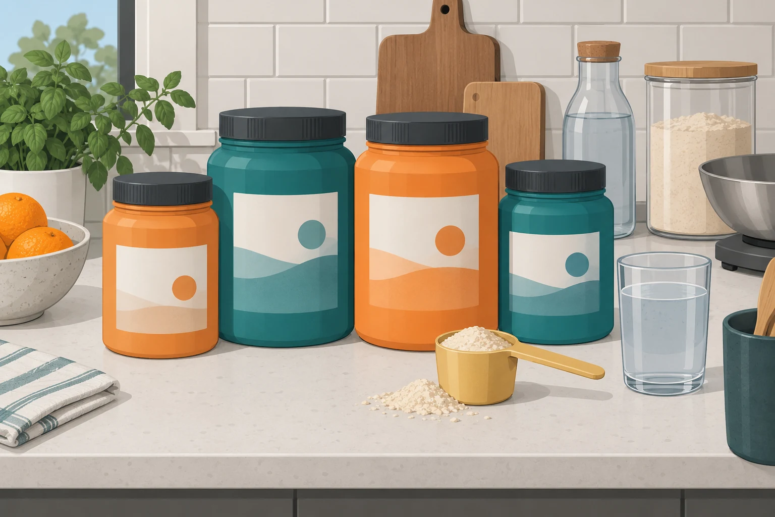 Supplements Made Clear — How supplements actually work — vitamins, protein, and sports nutrition, explained.